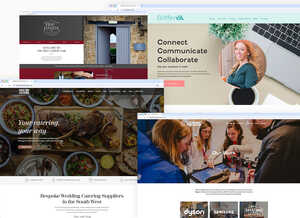 Examples of our brochure website builds