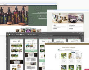 Examples of our website builds